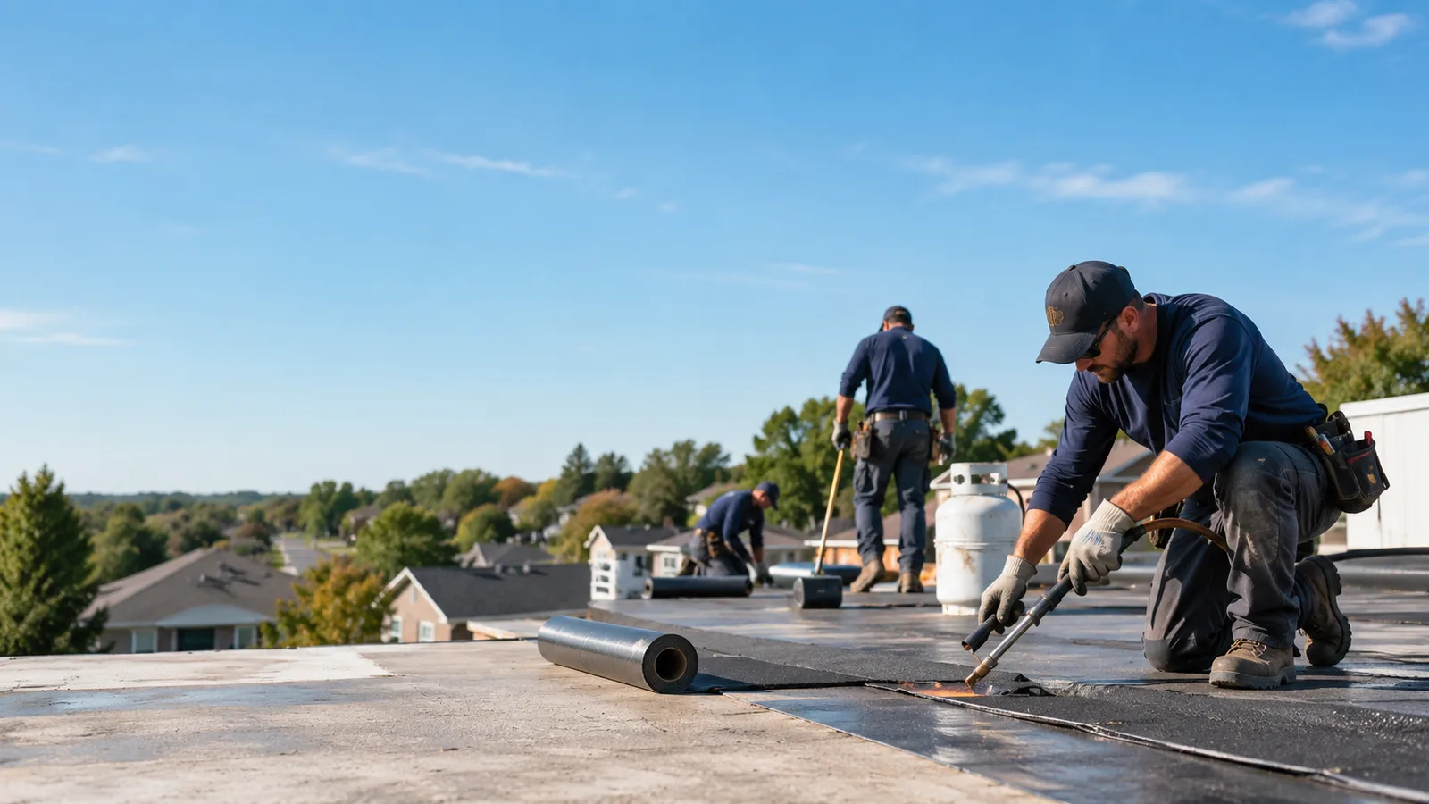 Flat Roof Leak Repair providers in Mantua, OH