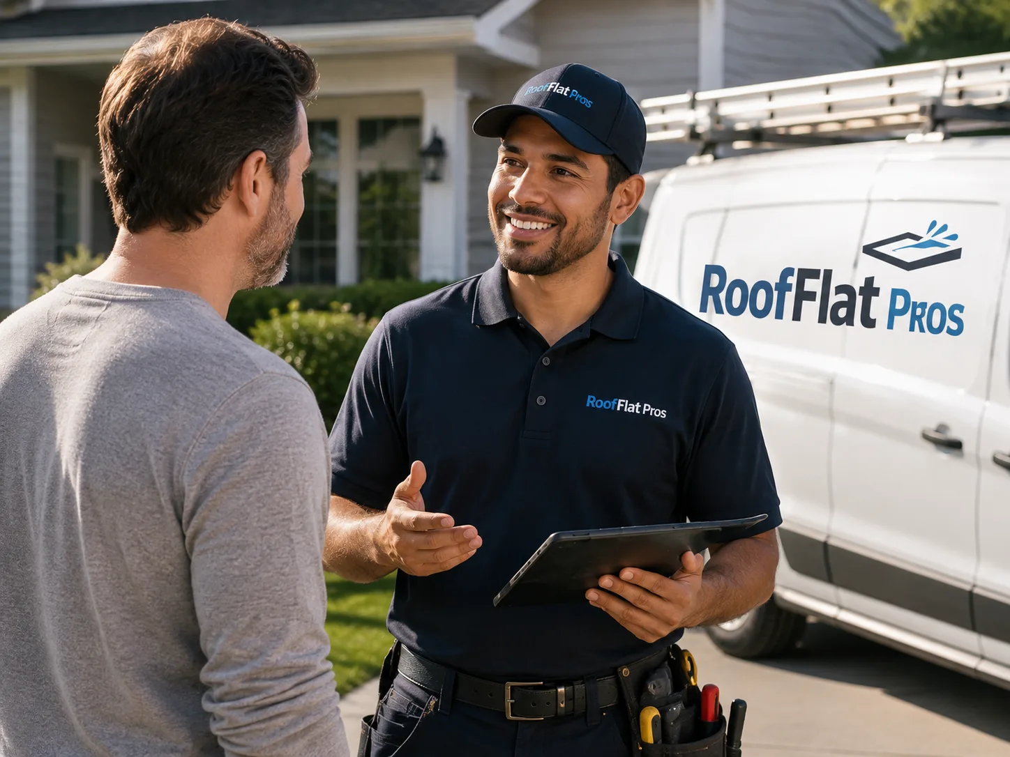 Flat Roof Leak Repair Mantua, OH common questions
